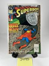 Superboy The Comic Book #4  DC Comics