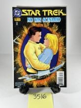 Star Trek No Win Scenario Comic -  - DC Issue #73