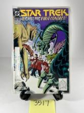 Star Trek Comic Issue #52 - A Chilling First Contact! () - DC Comics