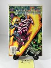 Marvel Comics Presents #158 (1994) -  - Vengeance Clan Destine Shang Chi New Warriors