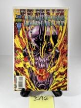 Marvel Comics Presents: Vengeance New Warriors Hawkeye Nick Fury (1993) -  - Marvel - Issue
