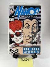 Namor the Sub-Mariner Comic Book Issue #9 Head Games  Marvel Comics