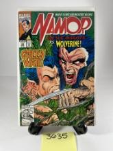 Namor the Sub-Mariner vs. Wolverine #24 (March 1992) Comic -  - Marvel Comics
