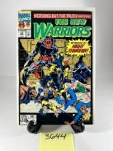 New Warriors Comic Book Issue #24 (June 1992)  Marvel Comics