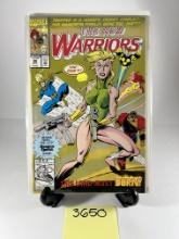 The New Warriors #32 Comic Book  Marvel Comics