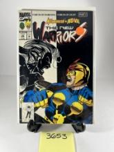 New Warriors Comic Book Issue #33  Marvel Comics