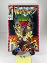 The New Warriors #37 Comic Book  Marvel Comics