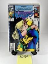 The New Warriors #39 (September 1993) Comic - Marvel Comics -