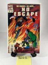 No Escape #3 (August) Marvel Comics