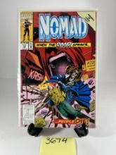 Nomad #18 (April 1994) When the Roar Speaks... People Die! -  Marvel Comics