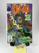 Nomad #46 Comic Book  Marvel August 1993