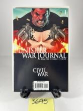 Punisher War Journal: Civil War #1 Comic Book -  - Marvel Comics