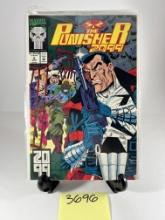The Punisher 2099 Issue #5 - June 1993 - Marvel Comics -