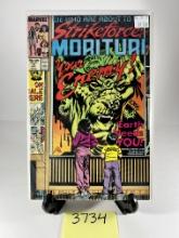 Strikeforce Morituri #11  Marvel Comics