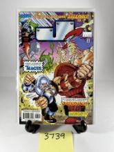 Marvel Comics X-Force #4 (The Son of the Original Juggernaut)  Marvel 00411