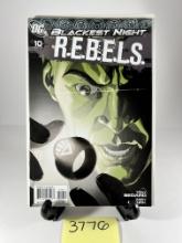 Blackest Night R.E.B.E.L.S. #10  DC Comics