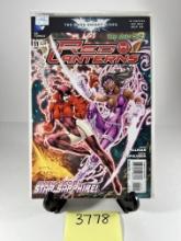 Red Lanterns #11 Comic  DC Comics 2012 Ambushed by Star Sapphire