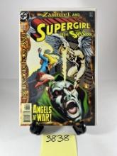 Supergirl vs The Spectre Comic Issue #38 Day of Judgment Zauriel  DC Comics