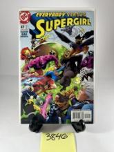 Comic Book Everybody Versus Supergirl #47  DC Comics