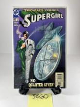 Two-Face Versus Supergirl #62 (Nov '01) -  - DC Comics - David Kirk Riggs