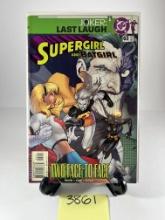 Supergirl and Batgirl Joker: Last Laugh #63 -  - DC Comics