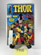 Thor Corps Issue One of Four Marvel Comics September 1993 -