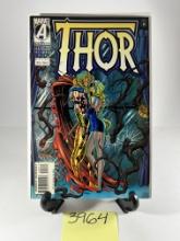 Thor Comic Book Issue 493 December 1995 Marvel Universe