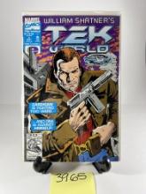 William Shatner's Tek World #1 Comic Book -  - Marvel Comics 1992