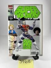 Super Soldiers #6 Special Origin Issue  Marvel Comics