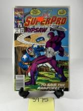 NFL SuperPro #4 (April 1992) Comic -  - Marvel Comics