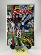 NFL SuperPro #1 Comic Book  Marvel Comics January 1991