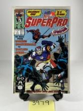 NFL SuperPro #1 Comic Book (1st Issue) -  - Marvel Comics