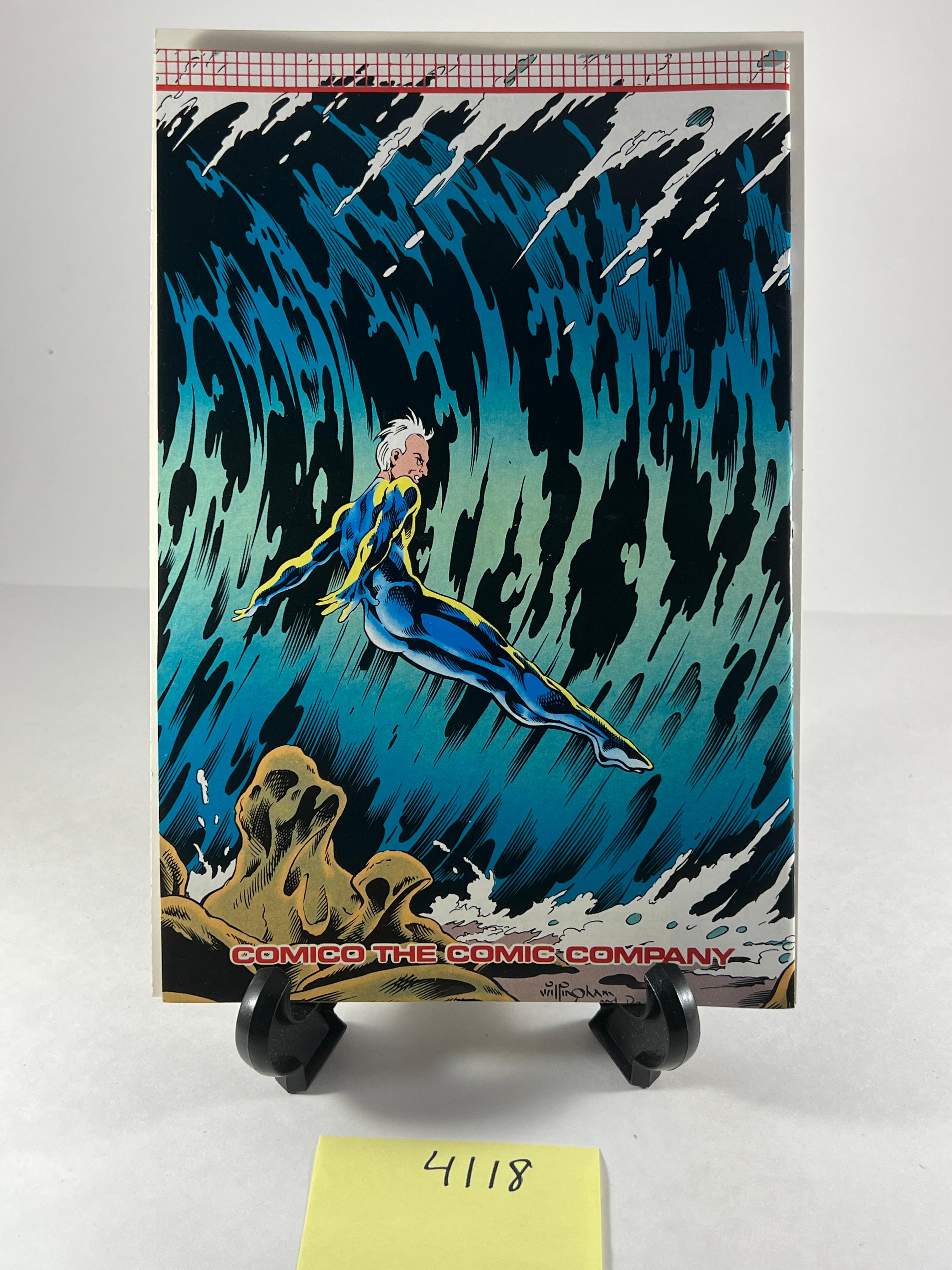 Elementals #5 (1985)     Comico