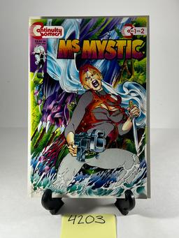 Ms. Mystic Vol. 2 No. 1 published by Continuity Comics -