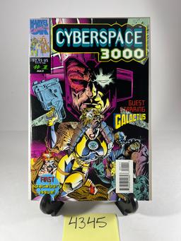 Cyberspace 3000 #1 Comic   Marvel Comics
