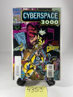 Cyberspace 3000 #1 Comic Book   Marvel Comics July Issue