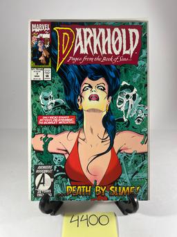 Darkhold: Pages from the Book of Sins Issue #2 (March 1993) Comic Book -   - Marvel