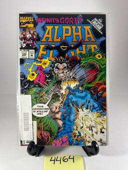 Alpha Flight Issue #124     Marvel Comics