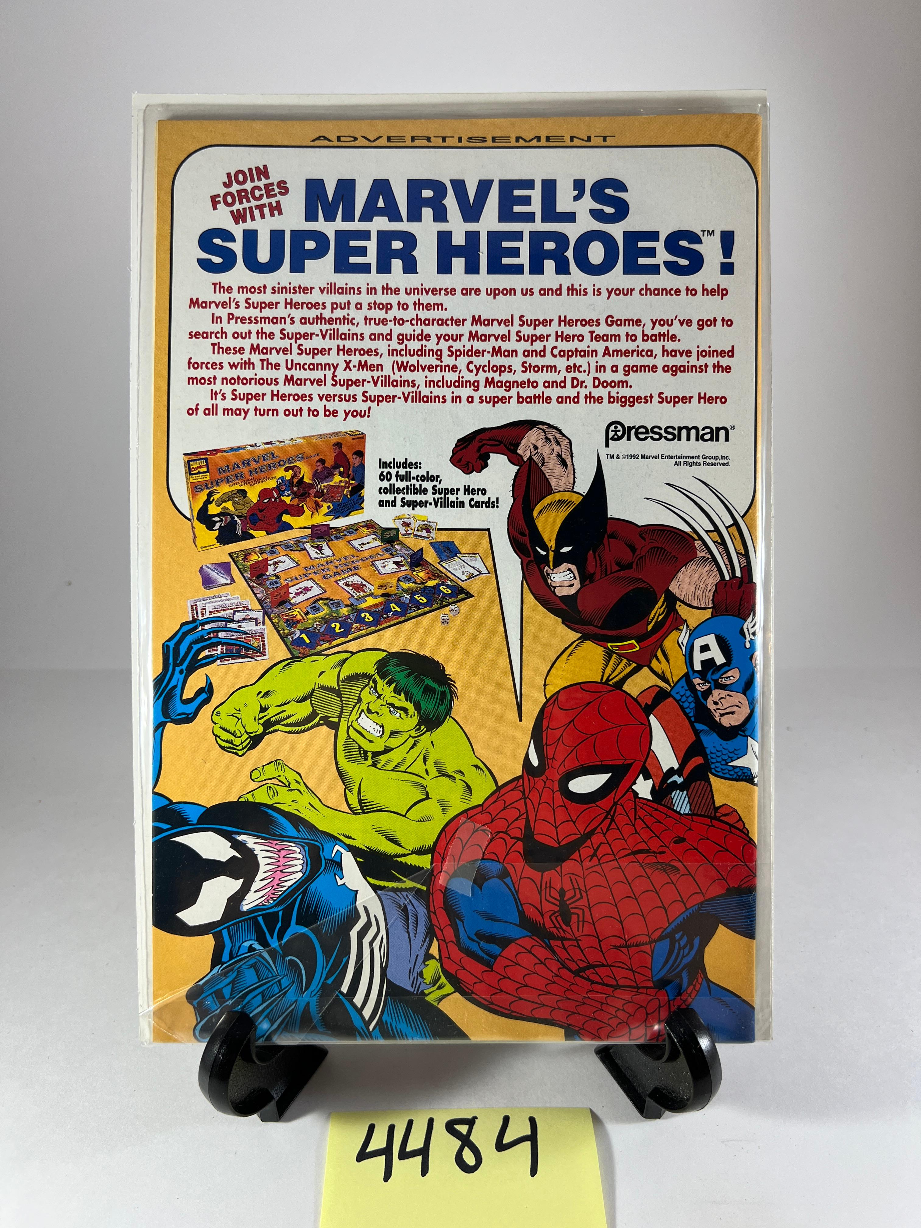 Avengers Comic Book #356 November 1992 Marvel Comics