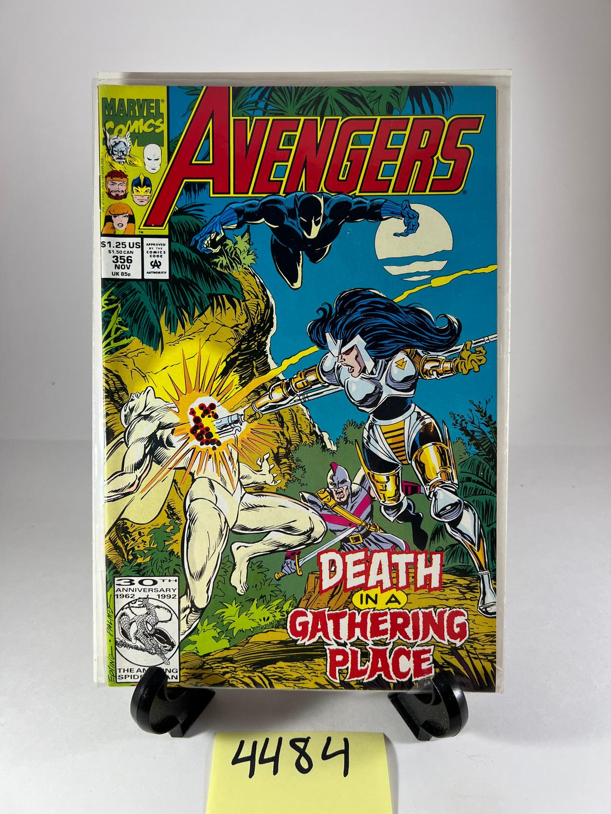 Avengers Comic Book #356 November 1992 Marvel Comics