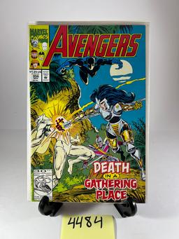 Avengers Comic Book #356 November 1992 Marvel Comics