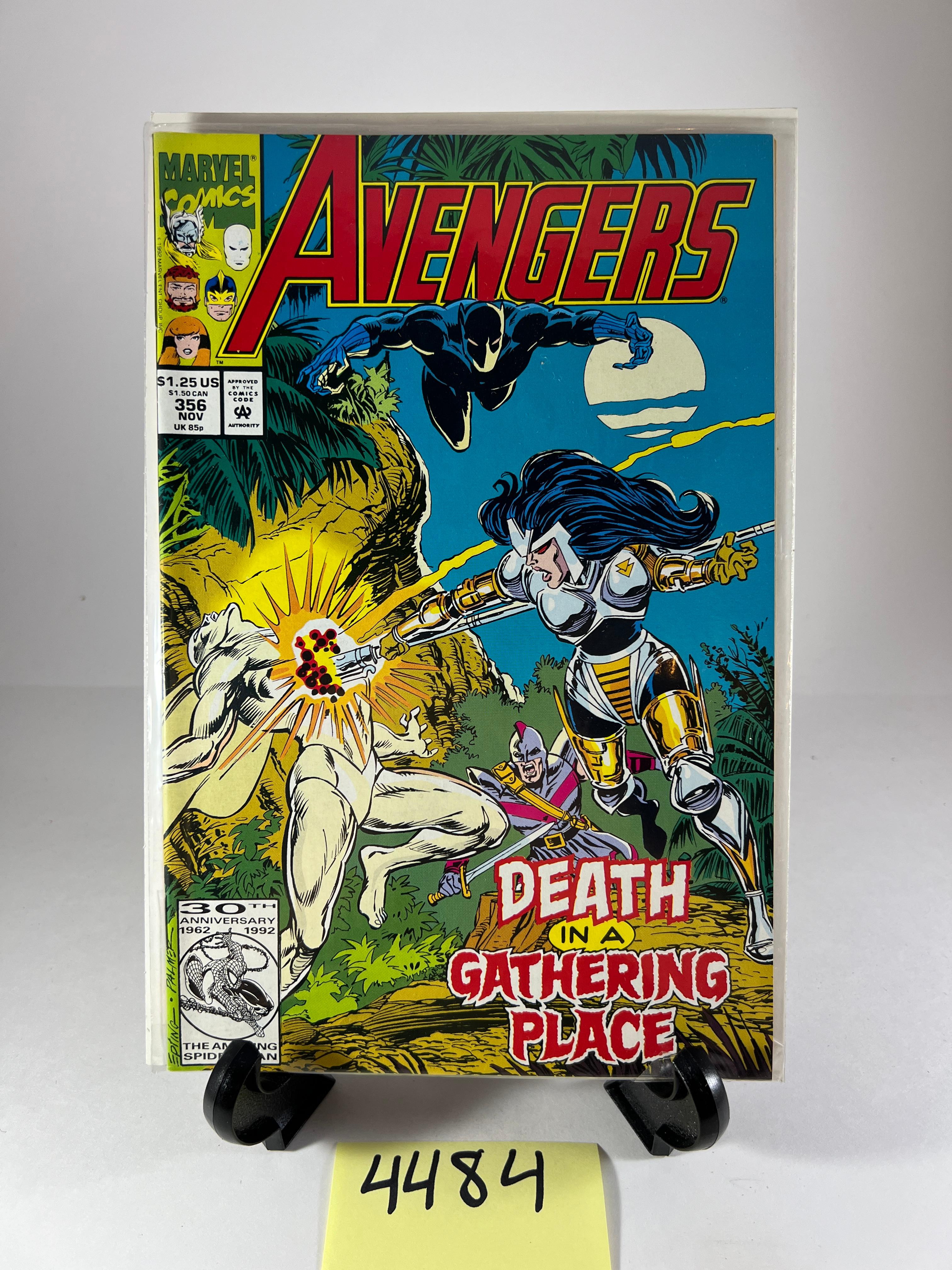Avengers Comic Book #356 November 1992 Marvel Comics