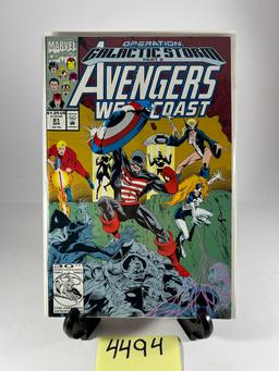 Avengers West Coast #81 (Operation: Galactic Storm Part 9) -     - Marvel Comics
