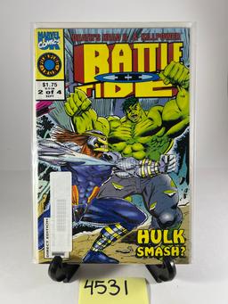 Battle Tide #2 of 4     Marvel Comics