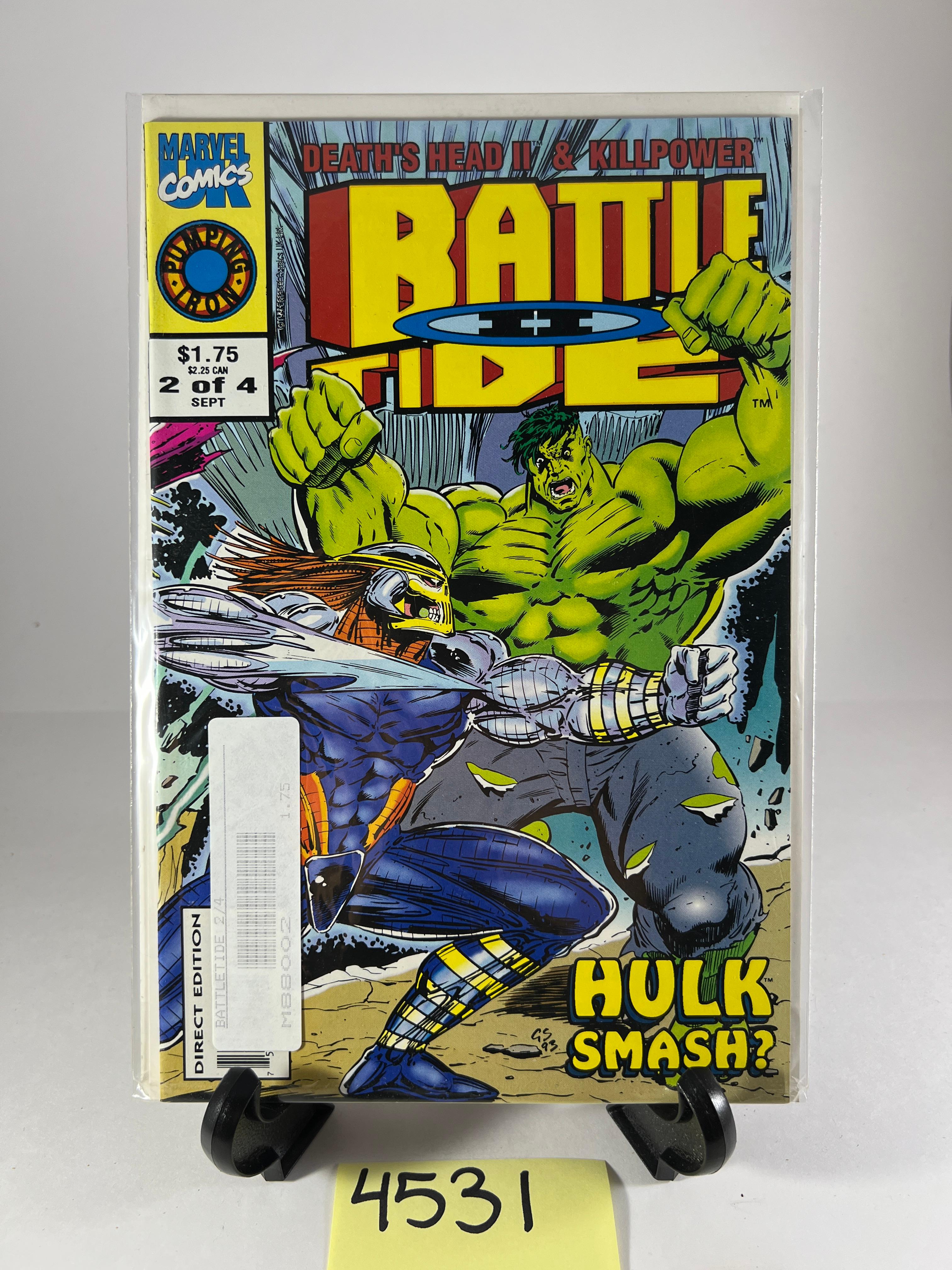 Battle Tide #2 of 4     Marvel Comics
