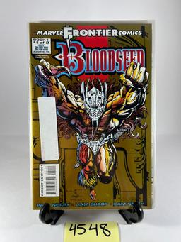 Bloodseed #1 Marvel Frontier Comics (1993) -   by Paul Neary Liam Sharp Cam Smith