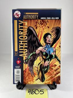 ** The Authority #4 DC WildStorm (October 2003)