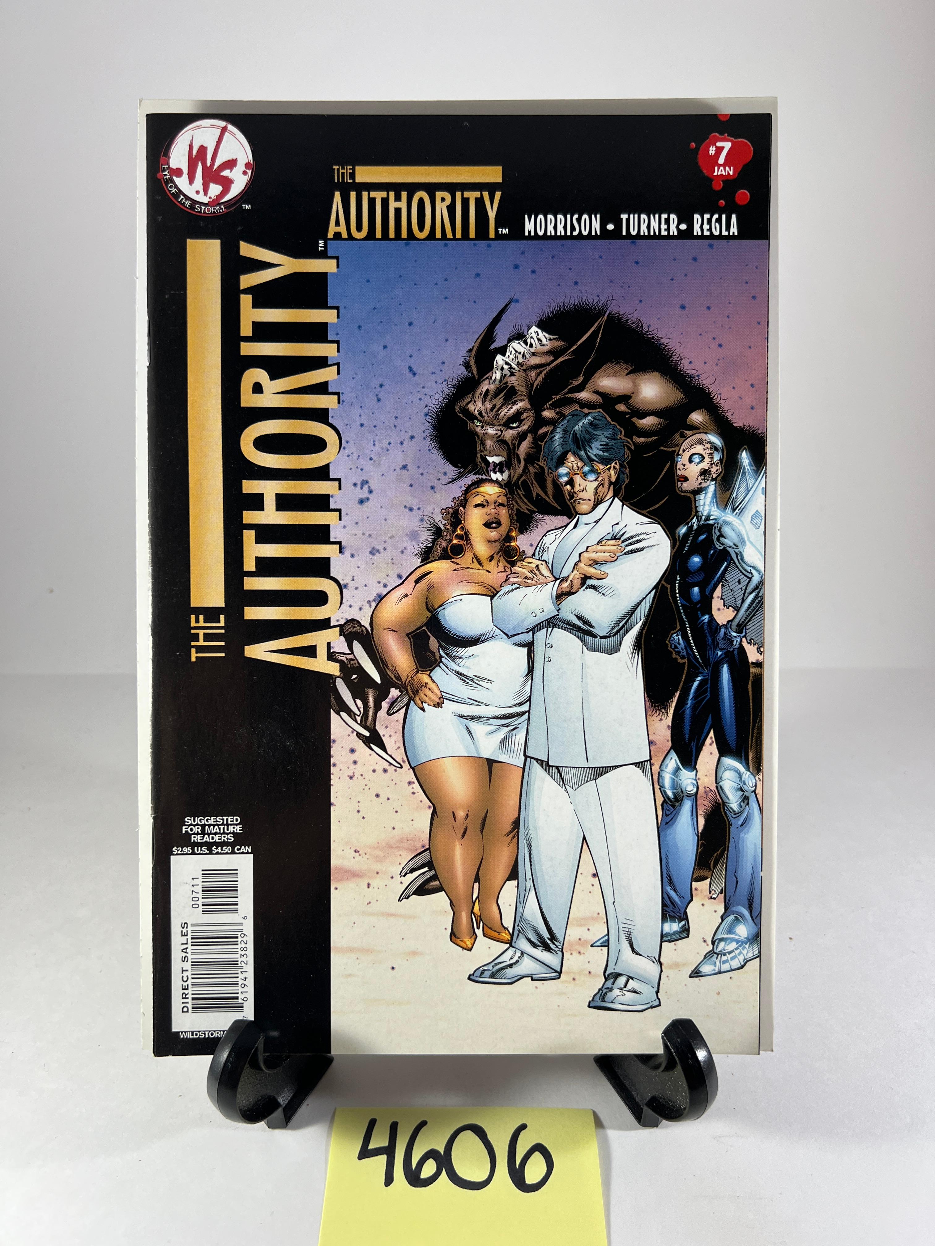 The Authority #7     WildStorm