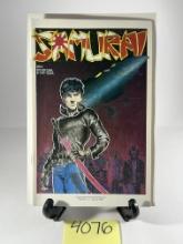 Samurai #1 Comic     Aircel Publishing Reprint 1986