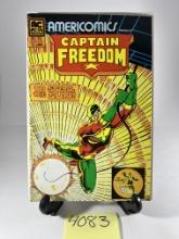 Captain Freedom To Steal the Sun! Comic   Americomics AC #5